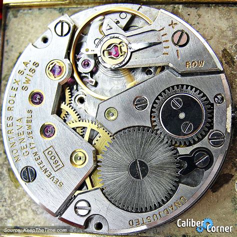 rolex caliber 1602 review